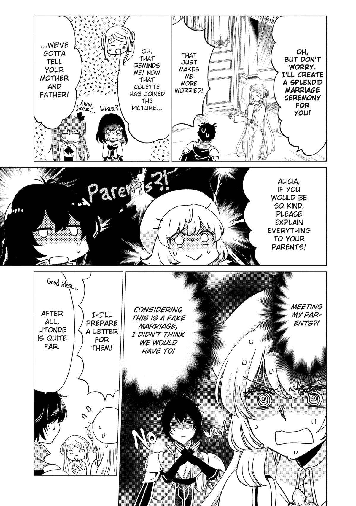 Yuusha party wo tuihou sareta ore daga, ore kara sudatte kuretayoude ureshii. nanode daiseijo, omae ni otte korarete ha komarunodaga? Chapter 47 23
